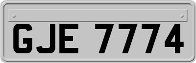GJE7774