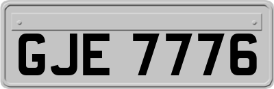 GJE7776