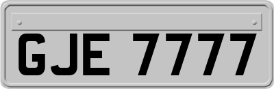 GJE7777