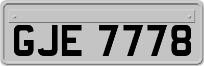 GJE7778