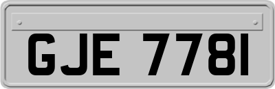 GJE7781