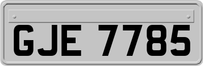 GJE7785
