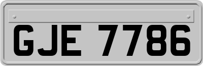 GJE7786