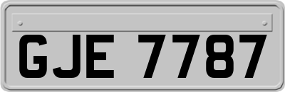 GJE7787