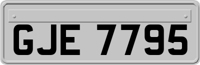 GJE7795