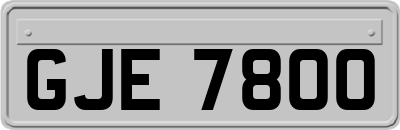 GJE7800