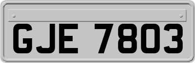 GJE7803