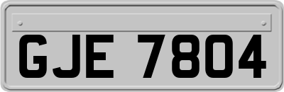 GJE7804
