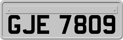 GJE7809