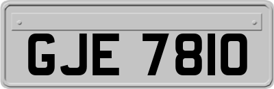 GJE7810
