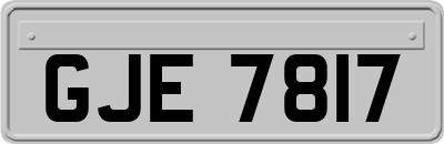 GJE7817