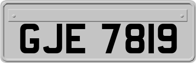 GJE7819