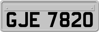 GJE7820