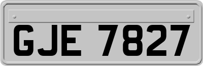 GJE7827
