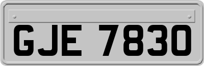 GJE7830