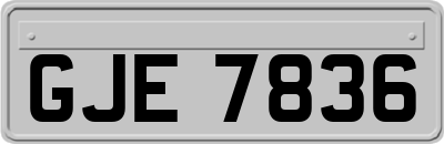GJE7836