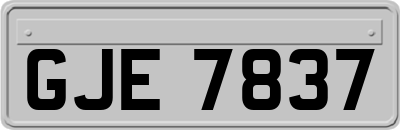 GJE7837