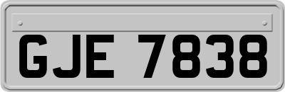 GJE7838