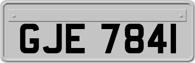 GJE7841