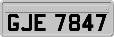 GJE7847
