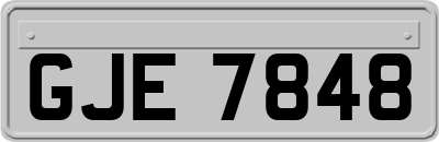 GJE7848