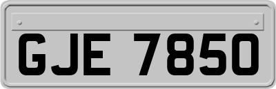 GJE7850