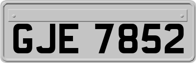 GJE7852