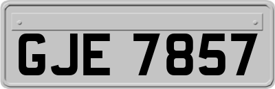 GJE7857