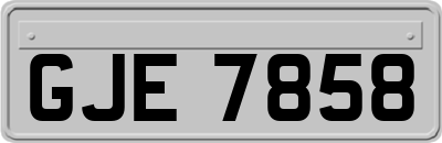 GJE7858