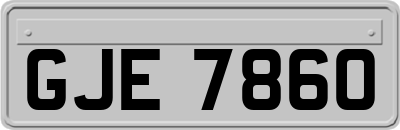 GJE7860