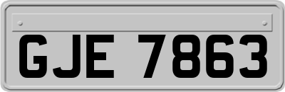GJE7863