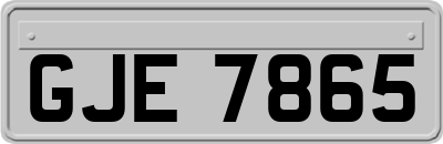GJE7865