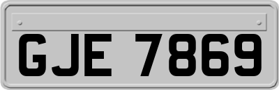GJE7869