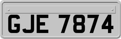 GJE7874