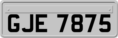 GJE7875