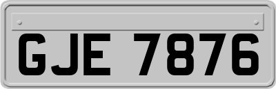 GJE7876