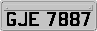 GJE7887