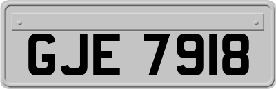 GJE7918