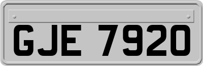 GJE7920