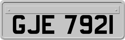GJE7921