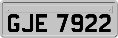 GJE7922
