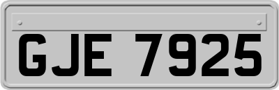 GJE7925