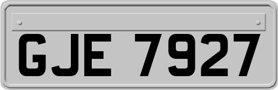 GJE7927