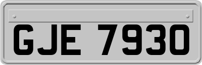 GJE7930