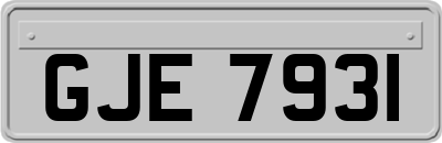 GJE7931