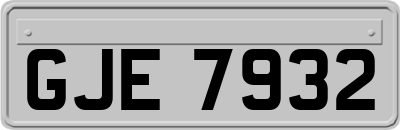 GJE7932