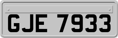 GJE7933
