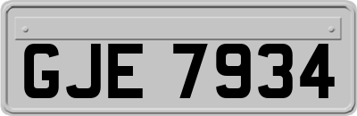 GJE7934