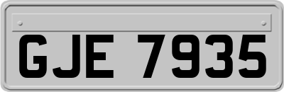 GJE7935