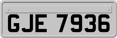GJE7936